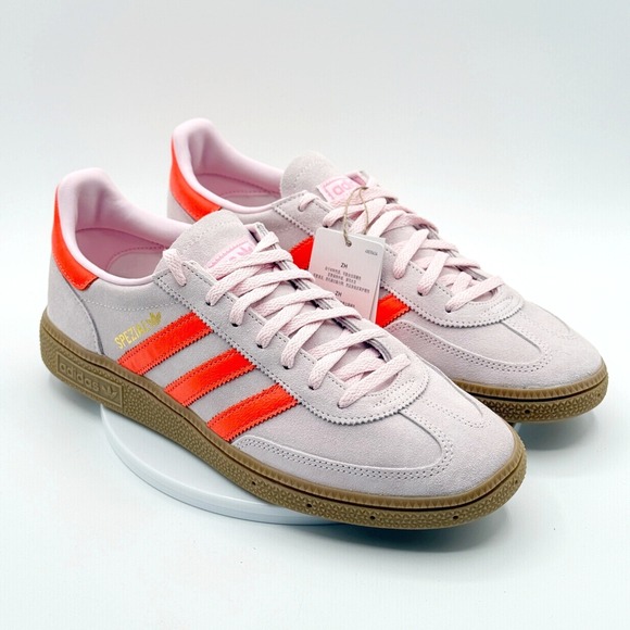 adidas Shoes - Adidas Handball Spezial W Sneakers Size 7.5 Pink/Orange/Gum JS0250 NEW